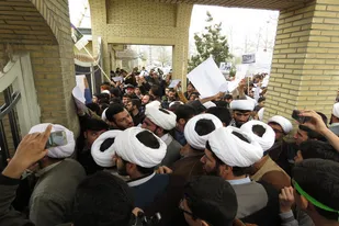 تجمع و اعتراض طلاب و دانشجویان ملایر