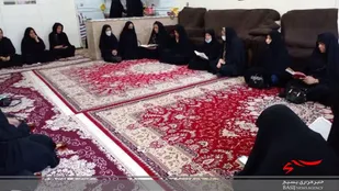 دیدار با خانواده معظم شهید هیبتی در گوجان