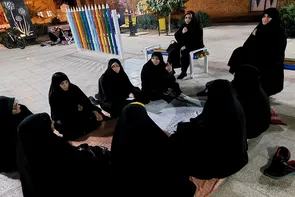 بررسی راهکارهای تقویت حلقات تربیتی در نشست بانوان بسیجی سرخه