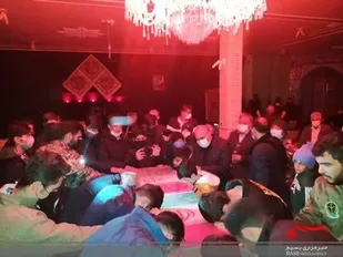مراسم عزاداری فاطمیه و وداع با شهید گمنام