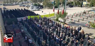 اقامه نماز عید سعید فطر در شهرها و روستاهای شهرستان هرند