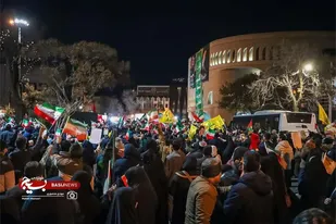 خروش حماسی و سوگواری مردم اراک در شهادت امام خامنه ای(ره)