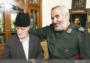 ارشد نوری، پیرغلام اهل بیت(ع) به فرزند شهیدش پیوست