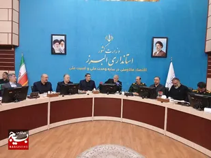 برگزاری نشست ستاد بدرقه و تشییع آقای شهید، در استان البرز