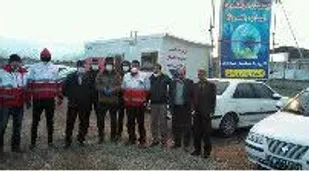 بازدید مسئولان شهرستان خوانسار از ایستگاه های غربالگری