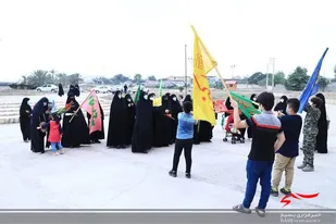 همراه با کاروان حضرت زینب (س)+ تصاویر