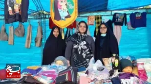 فیلم/ روایت پایگاه بسیج روستای آقمشهد ساری