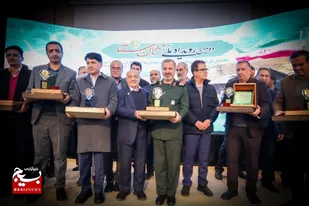 افتخارآفرینی مازندرانی ها در دومین رویداد ملي نشان سقا
