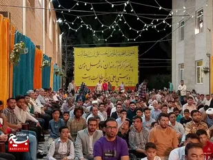 مراسم عید غدیر در شهرستان مرزی تایباد+عکس