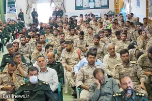 برگزاری یادواره ۲۶۷ شهید گردان آماد پشتیبانی تیپ ۳۲ انصارالحسین (ع) همدان