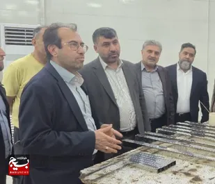 بازدید رئیس&zwnj;کل دادگستری خوزستان از بنیاد تعاون زندانیان استان