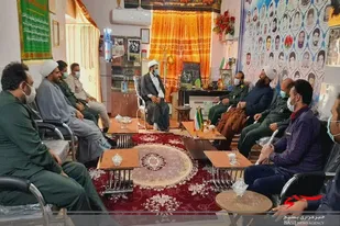 دیدار فرمانده ناحیه مقاومت بسیج زابل با امامان جمعه زابل و بنجار