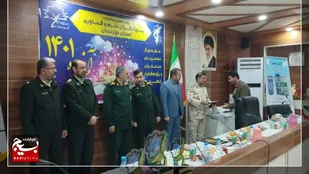 چهاردهمین جشنواره جهادگران علم و فناوری سپاه ولیعصر (عج) خوزستان برگزار شد