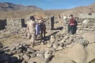 ساخت خانه محروم توسط گروه جهادی شهید عقیل شیبک
