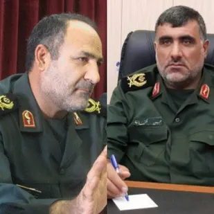 پیام تسلیت فرمانده تیپ ۴۸ فتح به سردار عدل هاشمی