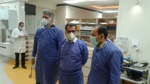 شناسایی ۱۳۳ مورد جدید مبتلا به کرونا در شاهرود/بستری ۲۲۰ بیمار کرونایی
