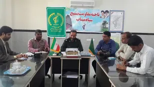 برنامه های هفته بسیج سازندگی سپاه ناحیه میناب تشریح شد