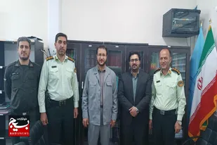 تقدیر از سبزپوشان فراجا و کارکنان یگان حفاظت دادگستری کبودراهنگ