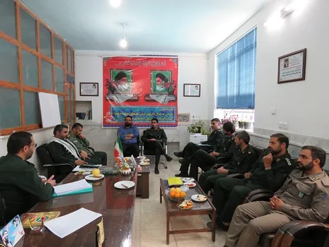 نظارت مسئول ایمنی و معاون هماهنگ کننده سپاه الغدیر استان یزد از حوزه امام علی (ع)