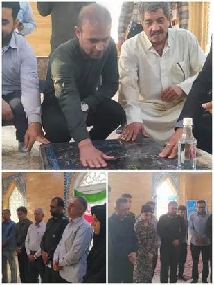 مراسم غبارروبی گلزار شهدای شهرستان رامشیر با حضور مسئولان برگزار شد