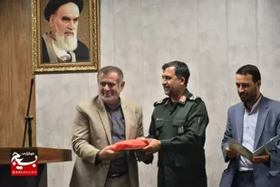 تجلیل از برترین مسئولان درس آمادگی دفاعی