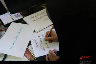 کارگاه خوشنویسی &laquo;مشق کرامت&raquo; در ملایر