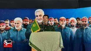 تلاش دشمن گرفتن شهامت دفاع مردم از رهبری وآرمان&zwnj;های انقلاب