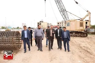 نظارت بر روند اجرای پروژه تقاطع سه سطحی میدان ولایت شاهرود با جدیت دنبال شود
