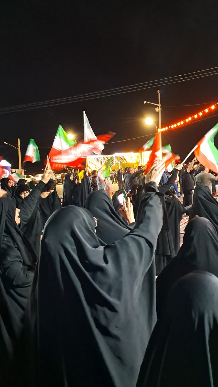 موج ۲۳۸ تجمعات شبانه | سوگواری فاطمی در شهرستان انار