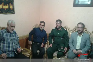 سرکشی فرمانده سپاه و رئیس جهاد کشاورزی اسدآباد از رزمندگان و پیشکسوتان دفاع مقدس