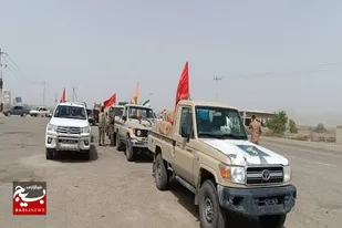 هفتمین کاروان کمک&zwnj;های قرارگاه قدس در مناطق سیلزده دشتیاری توزیع شد