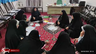 برگزاری کارگاه آموزشی تبیین الگوی سوم در نواحی مقاومت بسیج کهگیلویه و بویراحمد +(تصاویر )