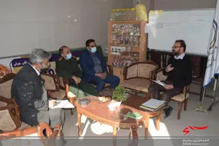 برگزاری نشست مشورتی کلینیک صنعت یار بسیج شاهرود در حوزه صنایع تبدیلی