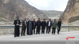 تست غربالگری با حضور بسیجیان