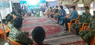 سرکشی جانشین سپاه شاهرود از پایگاه&zwnj;های بسیج