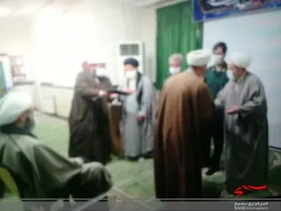 معارفه نماینده ولی فقیه در یگان حفاظت شخصیت&zwnj;ها