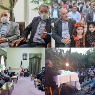 تصویری/ پیام تشکر دبیرکل جمعیت وفاداران انقلاب اسلامی، از دبیر جمعیت این حزب سیاسی در استان فارس