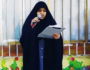دانش&zwnj;آموز آزادشهری؛ پرچمدار قرآن و هنر خوشنویسی