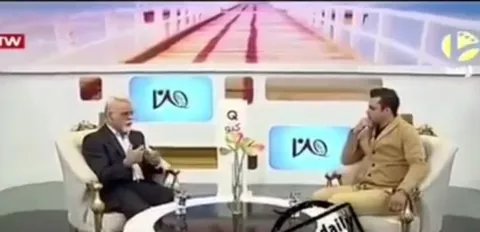 عذرخواهی فخیم‌زاده از قهر ناگهانی در برنامه زنده
