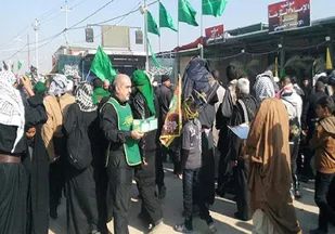 همدان در اربعین حسینی عهده&zwnj;دار پذیرایی و اسکان روزانه30 هزار نفر در کربلا