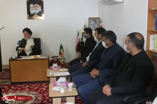 دیدار رئیس سازمان بسیج سازندگی و جمعی از مدیران با نماینده ولی فقیه استان سمنان+ تصاویر