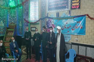 تقدیر از فرماندهان پایگاه&zwnj;ها و شورای حوزه شهید برقعی همدان