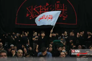 مراسم عزاداری دهه دوم محرم در بسیج دانشجویی