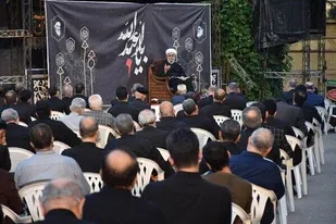 خونخواهی امام حسین (ع) یعنی ایستادگی جریان حق در مقابل جریان باطل