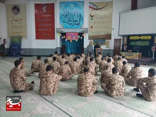 تأکید فرمانده سپاه کربلا بر جایگاه والای خدمت سربازی در جمع سربازان جدیدالورود