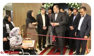 افتتاح نمایشگاه توان&zwnj;آفرین با هدف معرفی آثار هنری هنرمندان توان&zwnj;یاب