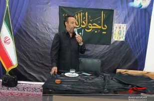 با حضور مداحان و شاعران آیینی برگزارشد