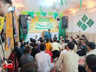 جشن باشکوه عیدالله&zwnj;اکبر در روستای خرم آباد بخش نصرآباد