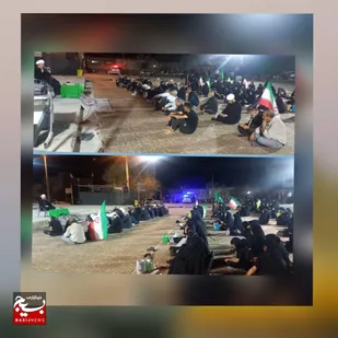برگزاری صد و نهمین اجتماع حماسی مردم غیور بندر هندیجان
