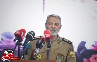 فرمانده کل ارتش: ارتقای توان رزمی ارتش را با قدرت دنبال می&zwnj;کنیم